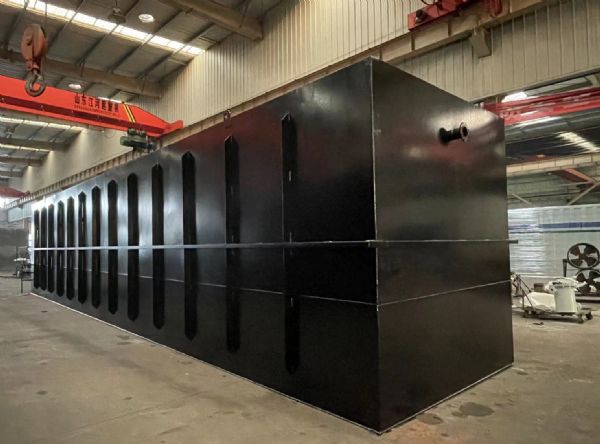 地埋式污水处理设施