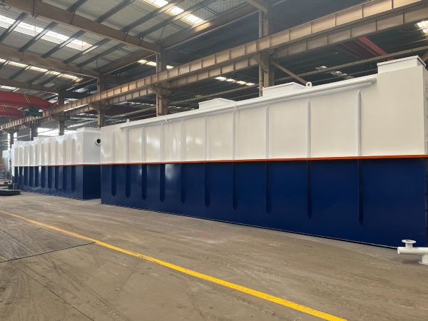 城镇污水一体化处理设备