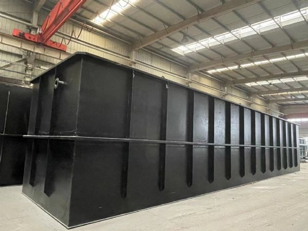 生活地埋式集成废水处理设备