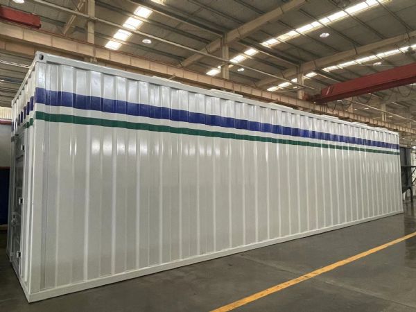 扶贫搬迁生活污水处理设备